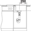 BLANCO METRA 45 S Compact (525913)