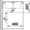 BLANCO METRA 45 S Compact (525913)