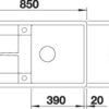 BLANCO METRA 5 S-F (519102)