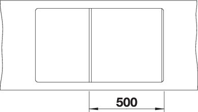 BLANCO METRA 5 S-F (527294)