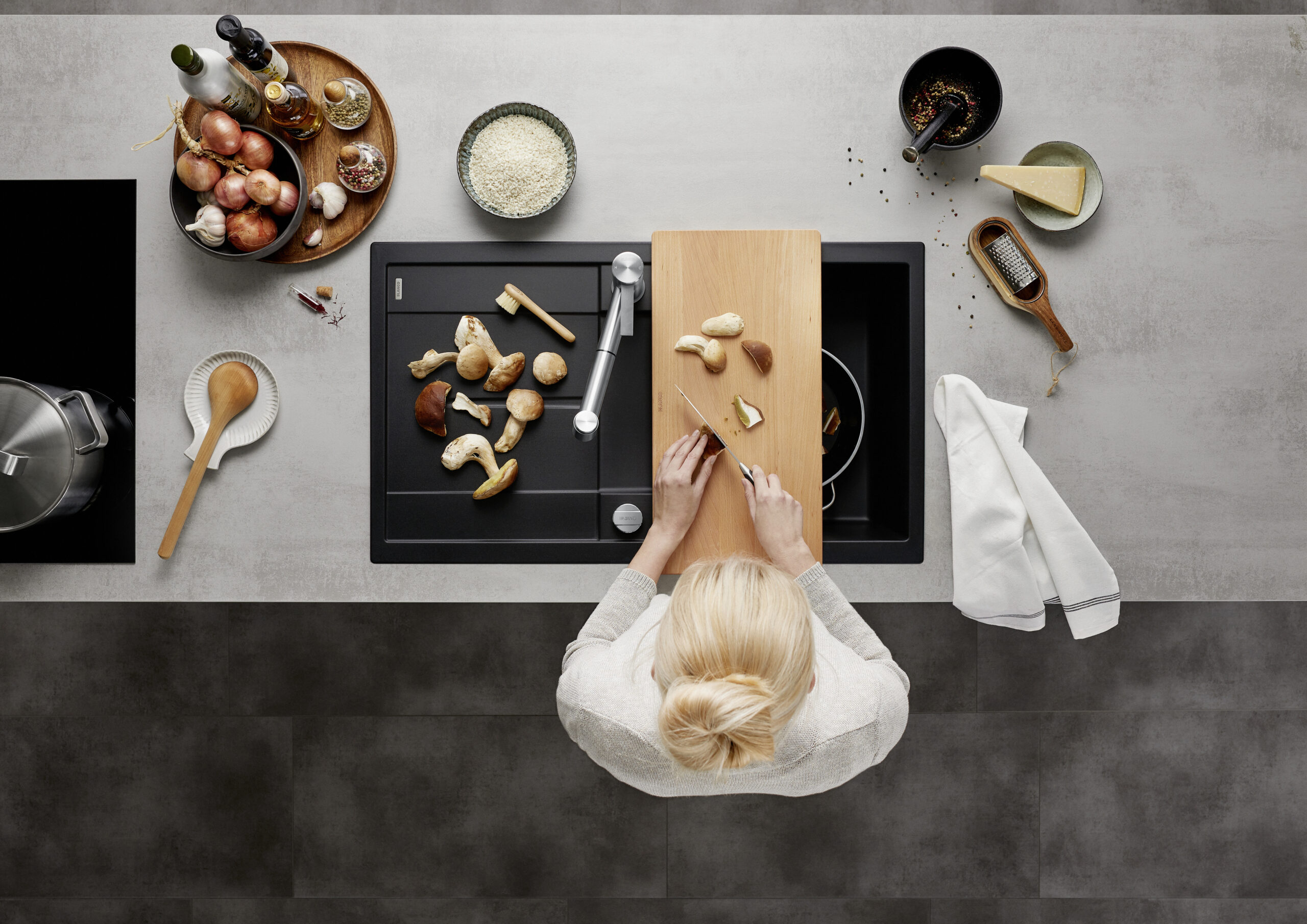 BLANCO METRA 5 S (513037)