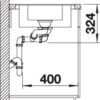 BLANCO METRA 6 S-F (519118)