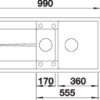 BLANCO METRA 6 S-F (519118)