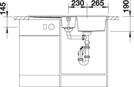 BLANCO METRA 6 S (525926)