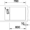 BLANCO METRA 6 S Compact (513473)