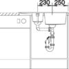 BLANCO METRA 6 S Compact (527297)