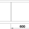 BLANCO METRA XL 6 S-F (518883)