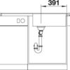 BLANCO METRA XL 6 S-F (527125)