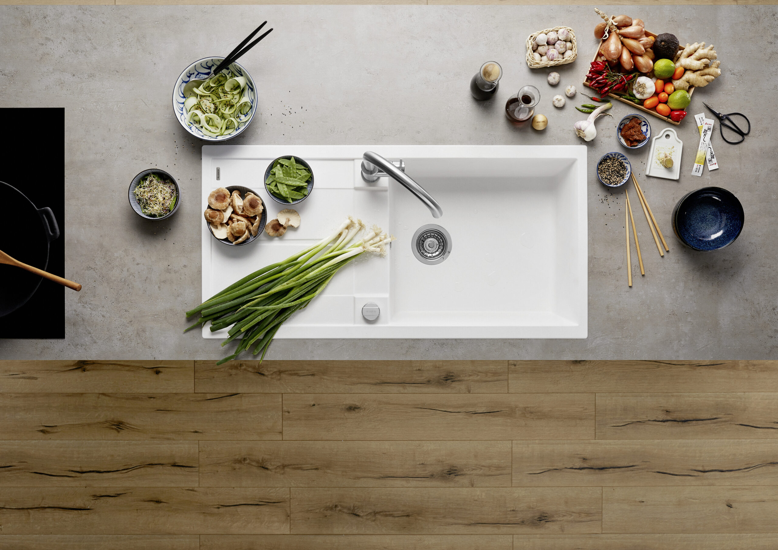 BLANCO METRA XL 6 S (525931)