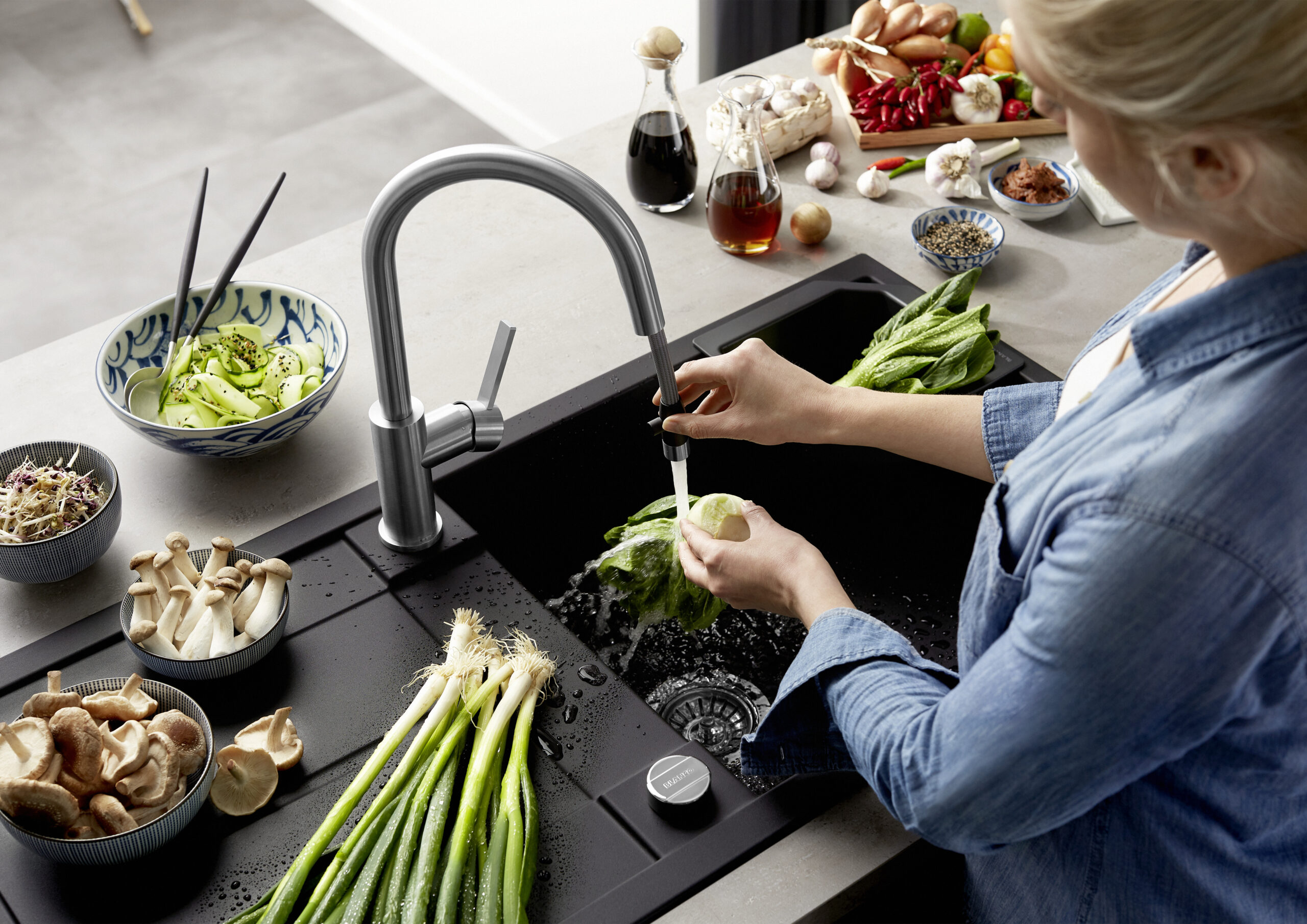 BLANCO METRA XL 6 S (525931)