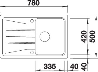 BLANCO SONA 45 S (525970)