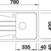 BLANCO SONA 45 S (527149)