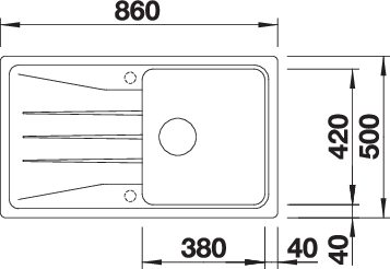 BLANCO SONA 5 S (527151)
