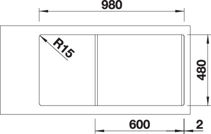 BLANCO SONA XL 6 S (527158)