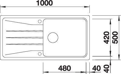 BLANCO SONA XL 6 S (527158)