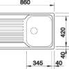BLANCO TIPO 45 S (520141)