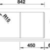 BLANCO TIPO 45 S (526335)