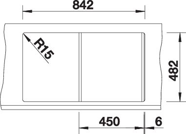 BLANCO TIPO 45 S (526335)