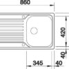 BLANCO TIPO 45 S (526335)