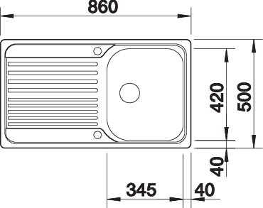BLANCO TIPO 45 S (526335)