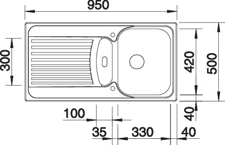 BLANCO TIPO 5 S (526336)