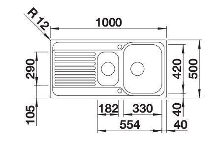 BLANCO TIPO II 6 S (526622)