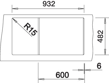 BLANCO TIPO XL 6 S (514243)