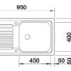 BLANCO TIPO XL 6 S (514243)