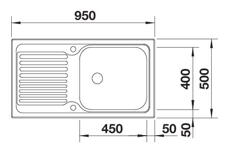 BLANCO TIPO XL 6 S (514243)