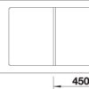 BLANCO ZENAR 45 S-F (523833)