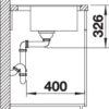 BLANCO ZENAR 45 S-F (526040)