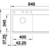 BLANCO ZENAR 45 S-F (526040)