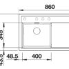 BLANCO ZENAR 45 S (523851)