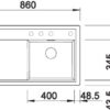 BLANCO ZENAR 45 S (527361)