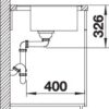 BLANCO ZENAR 5 S-F (523878)
