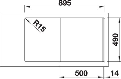 BLANCO ZENAR 5 S (523934)