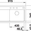 BLANCO ZENAR 5 S (523943)