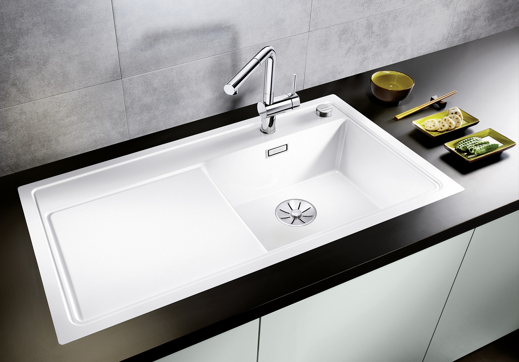 BLANCO ZENAR XL 6 S-F (523908)