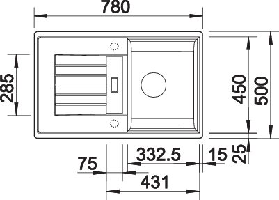 BLANCO ZIA 45 S (527382)