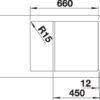 BLANCO ZIA 45 S Compact (524715)