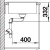 BLANCO ZIA 45 S Compact (524720)