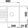 BLANCO ZIA 45 S Compact (524720)