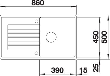 BLANCO ZIA 5 S (520510)
