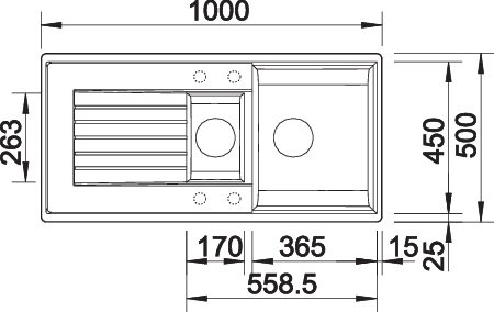 BLANCO ZIA 6 S (515071)