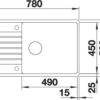 BLANCO ZIA XL 6 S Compact (523267)