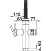 BLANCO EVOL-S Pro Soda System-Armatur (526254)
