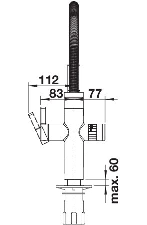 BLANCO EVOL-S Pro Soda System-Armatur (526254)