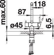 BLANCO FONTAS II Filter (523129)