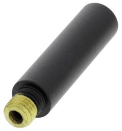 Kurzer Bedienhebel schwarz matt (124182)