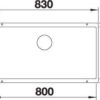 BLANCO SUBLINE 800-U (523150) – Bild 3